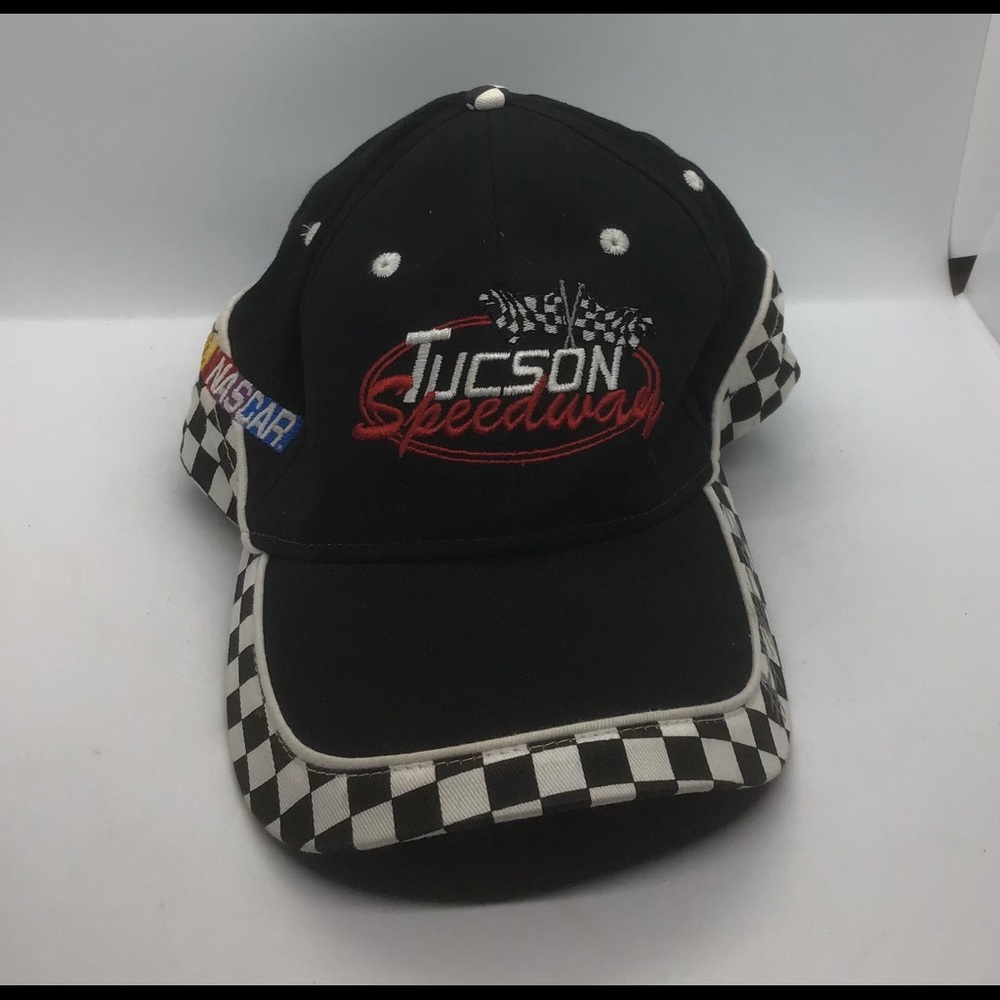 Tucson Speedway NASCAR Check Hat